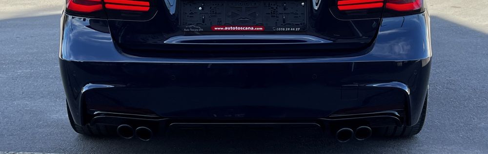 Задна Броня за BMW F30 – M-Performance