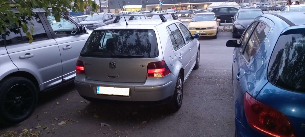 Golf 4   1,9TDI automatic
