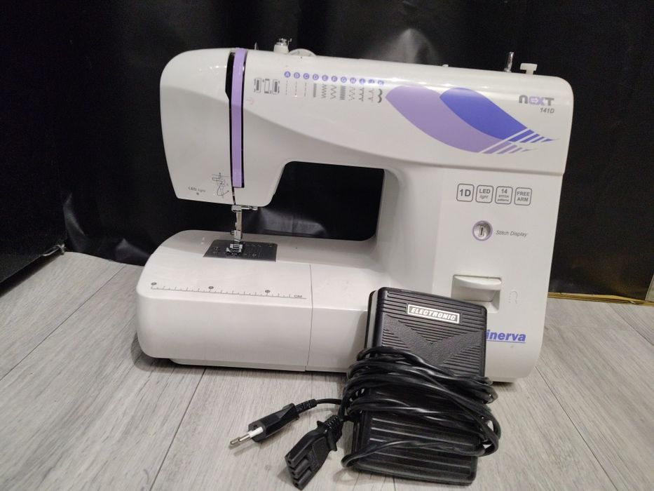Mașina de cusut Minerva