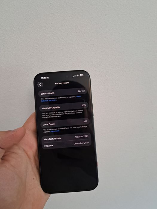Iphone 16 pro max 256gb
