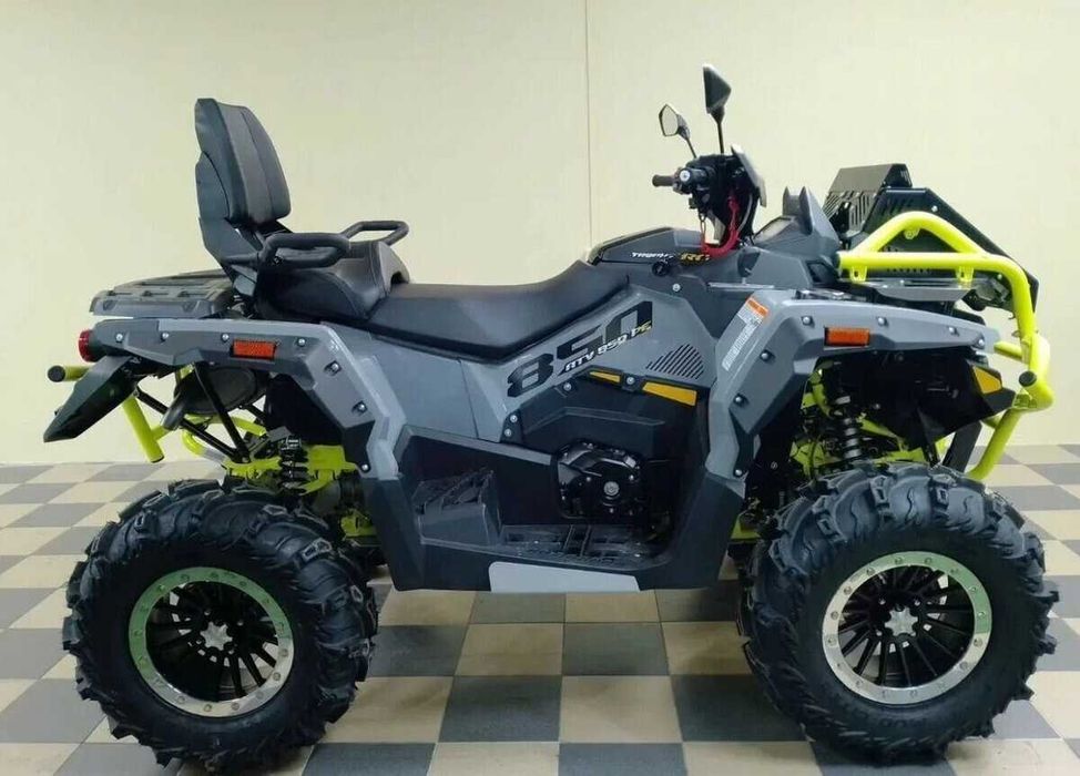 Квадроцикл Stels ATV 850 (PE) Guepard 2.0 K02 EPS Tech (2025)
