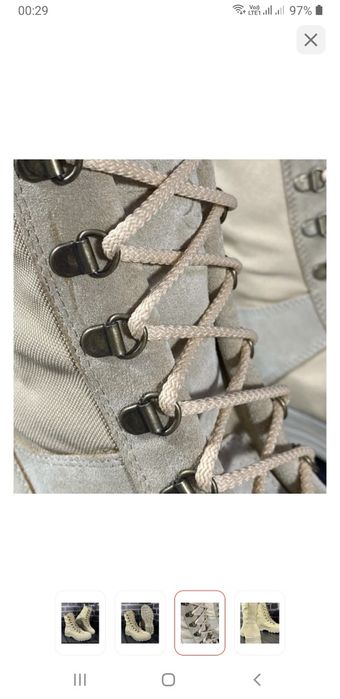 Продам берцы летние