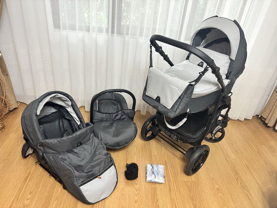 Carucior 3 in 1 Krausman