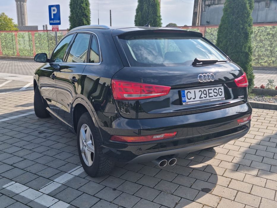 Audi Q3 2.0Tdi Quattro S-Tronic