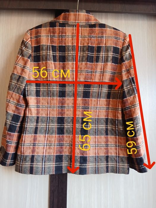 Пиджаки, джинсы р. М