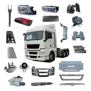 Нови u употребявани части за MAN TGA TGX TGS