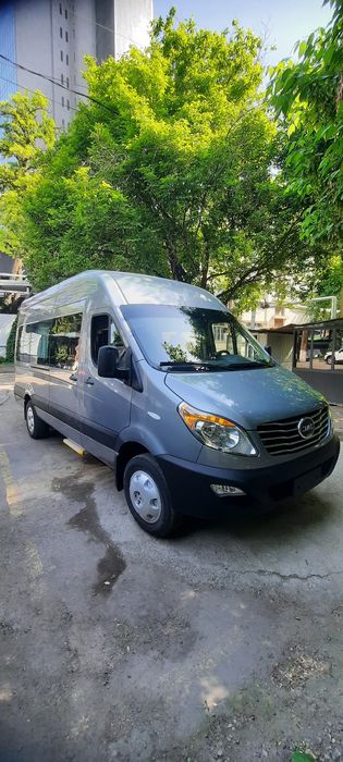 Заказ Микроавтобуса/Минивэна