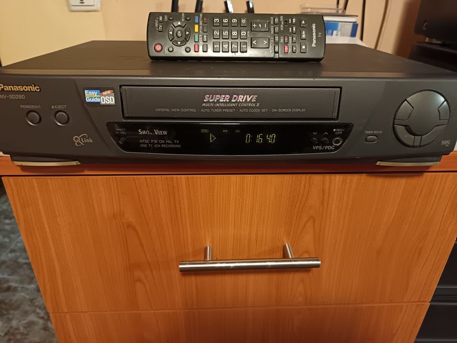 Videorecorder Panasonic 4 head