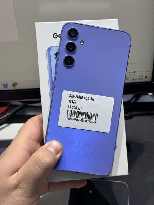 Samsung A34 128gb 5G