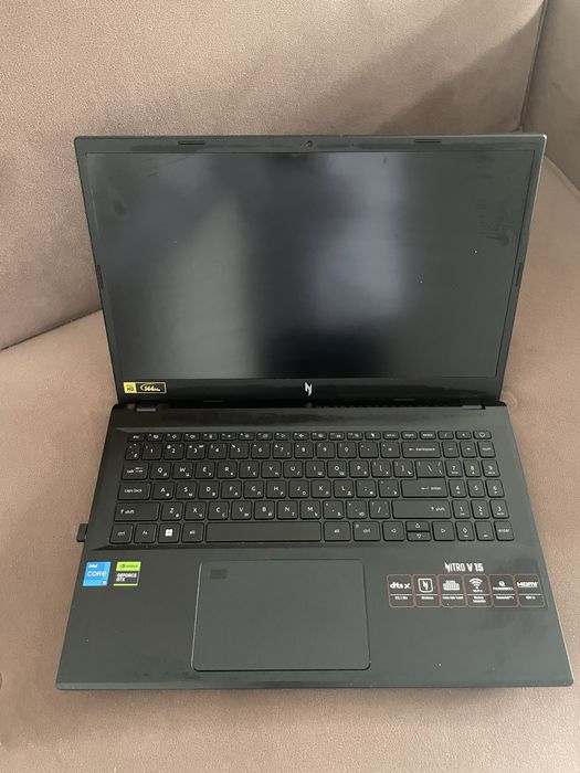 Продам ноутбук acer nitro v15