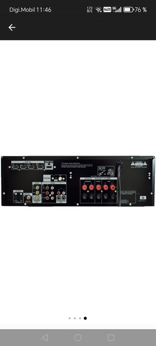 Sistem Audio 5.2 Sony HTDH550S