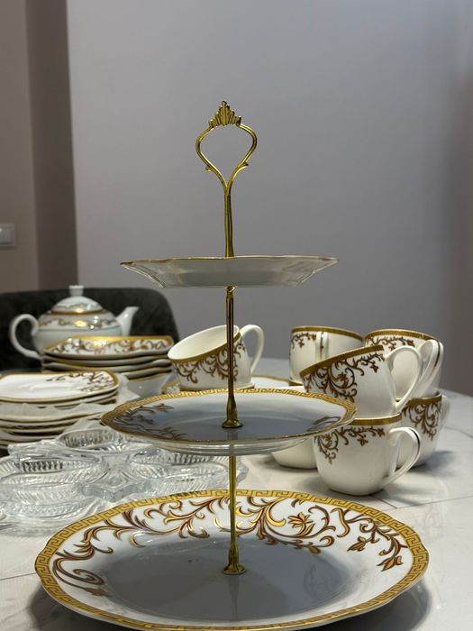 Сервиз столовый,набор посуды