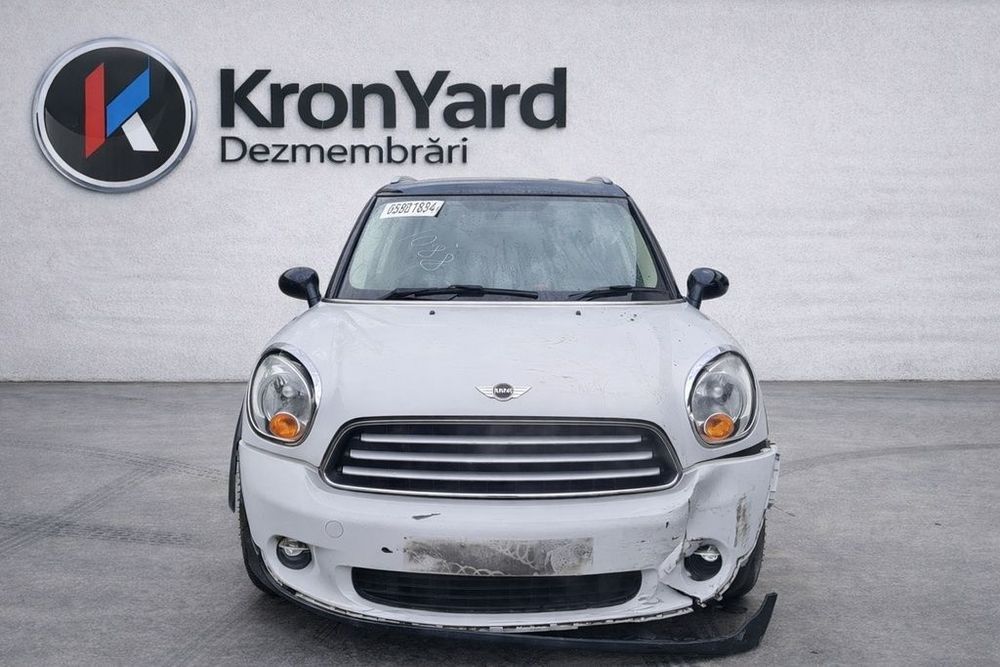 Usa Stanga Spate Mini Countryman 2010 - 2014 SUV 4 Usi ALB (1088)