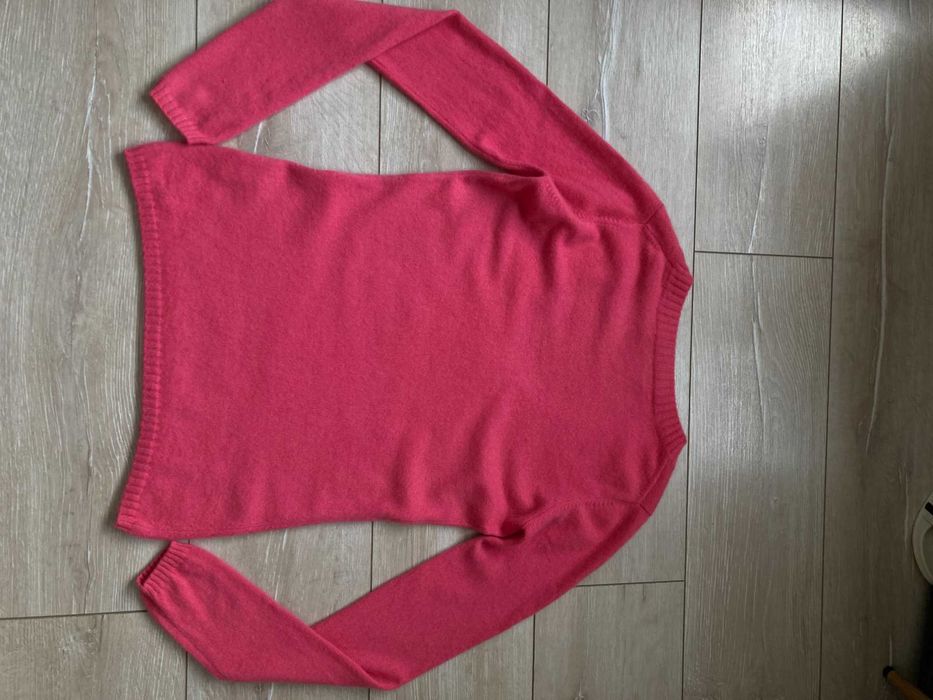 FTC 100% Cashmere женски кашмирен пуловер кашмир размер S