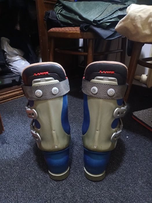 Лыжные ботинки Lange comp 120mf.Размер 9-317 мм.