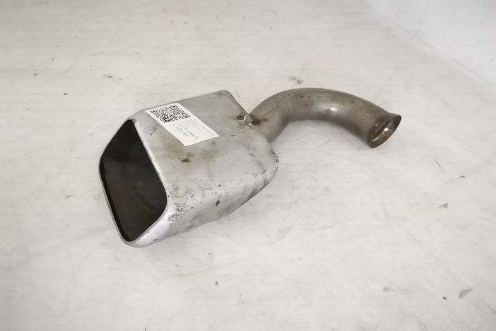Оригинален десен изпускателен накрайник в добро състояние Порше Каен /