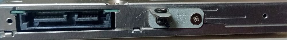 DVD-привод для ноутбука HP Super Multi DVD Rewriter GT80N