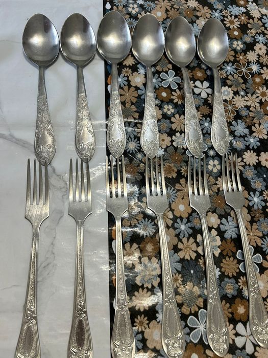 Советский ложка вилка