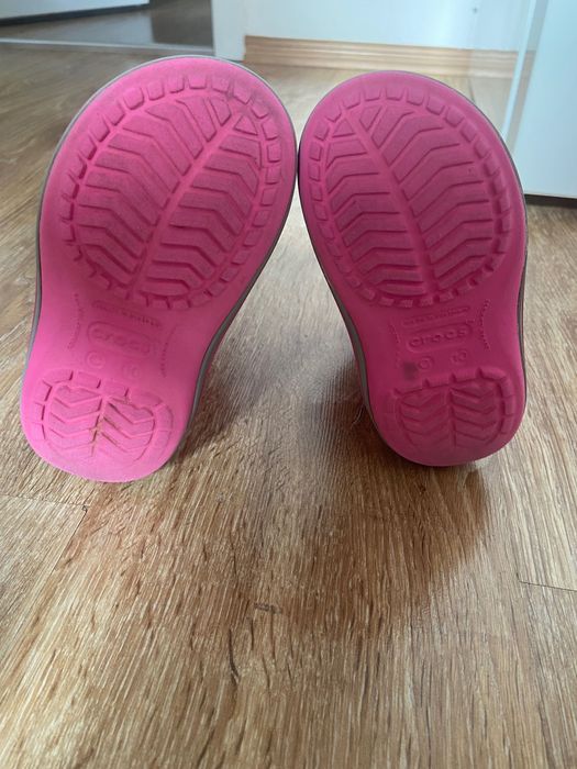 Cizme Crocs C 10 ploaie si zapada