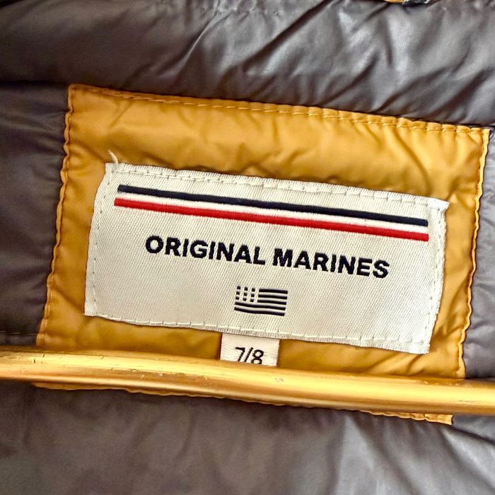 Легкая детская куртка Original Marines