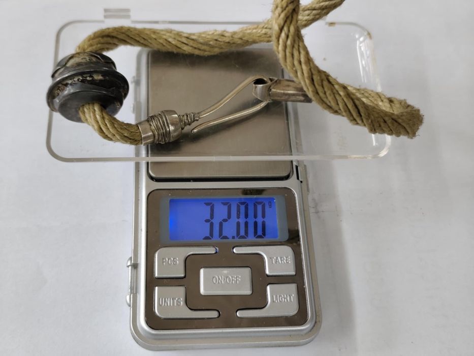 сребърно колие 925