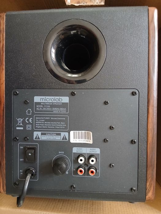 Компьютерные колонки Microlab fc330