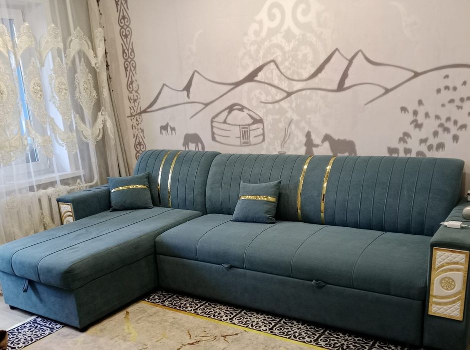 Угловой раскладной диван