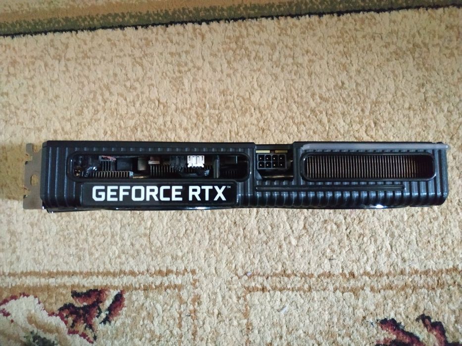 Видеокарта RTX 3060 Ti