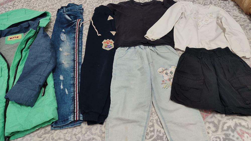 Детский, женский киімдер тегін