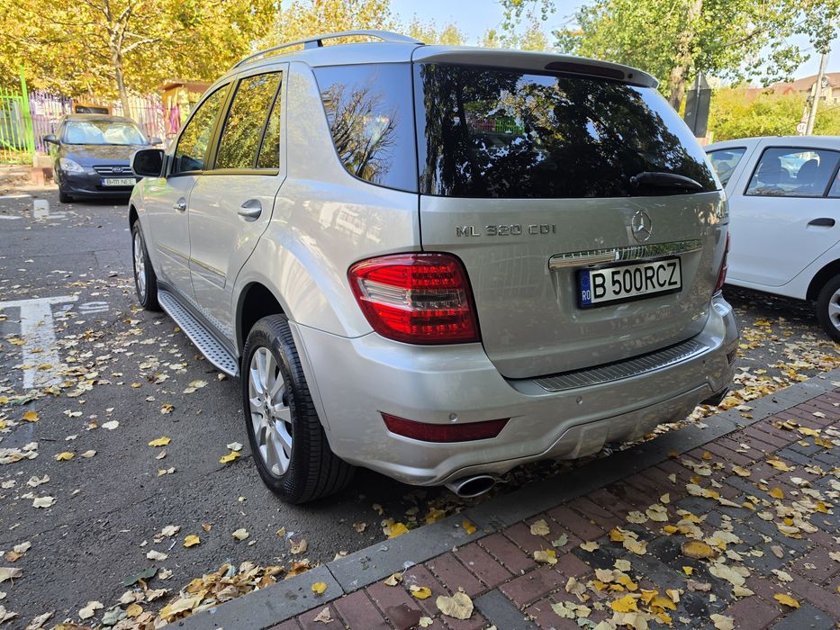MERCEDES-BENZ ML-Class 2009 — imagine 3