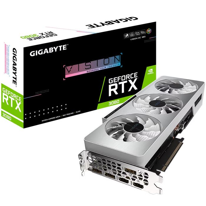 RTX 3080 Gigabyte Vision 10GB