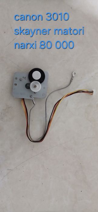 Printer canon MFU 3010 platasi