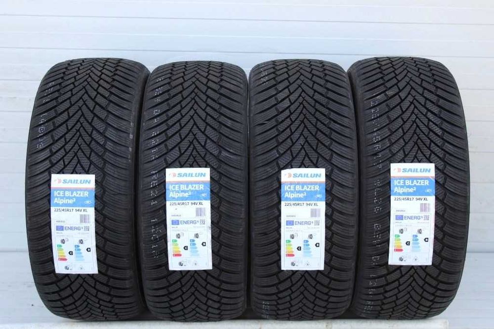 Anvelope iarna noi 225/45R17 94V, XL, EV, Sailun, DOT 2026