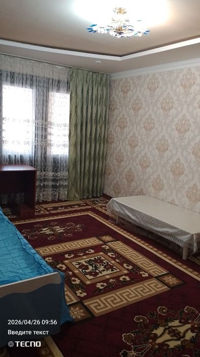 Аренда Юнусобод 18 кв 2х Комнатная 3-Этаж Аккуратный Ремонт Оила