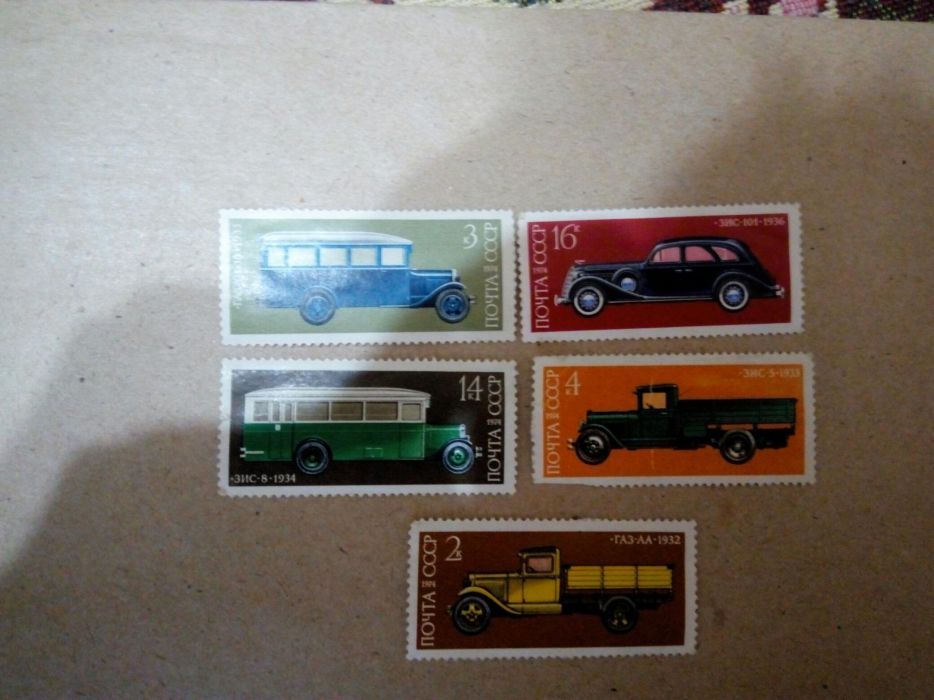 Почтовые марки продам