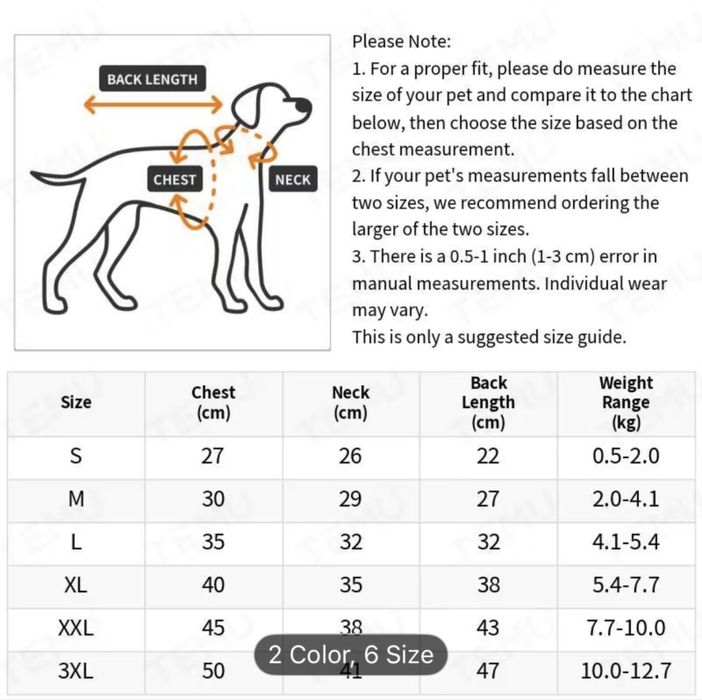 Дреха за куче от мини порода, размер L