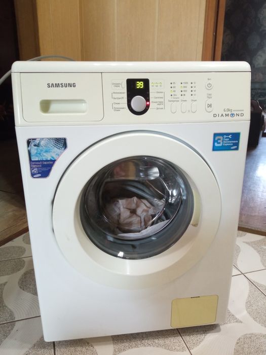 Стиральная машина автомат 6 кг