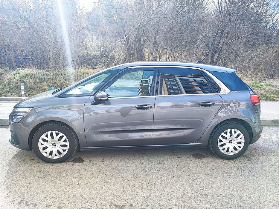 Citroen C4 picasso 1.6 BlueHdi АВТОМАТ EAT6 AISIN