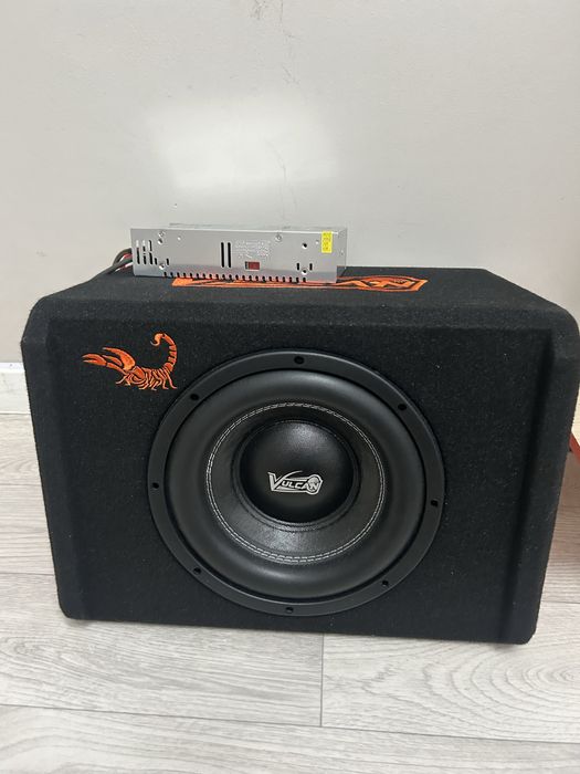 Продам сабвуфер vulcan