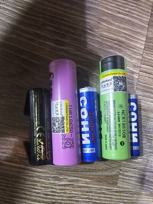 Liitokala аккумулятор