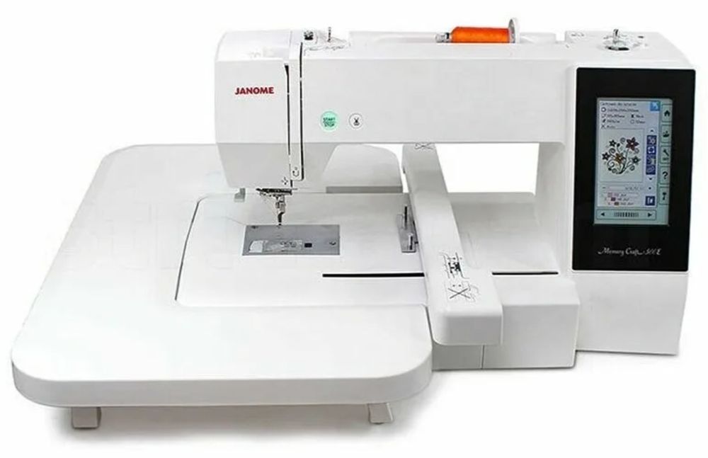 Вышивальная Janome MC 500e