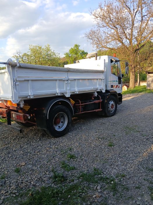 iveco eurocargo tector basculabil
