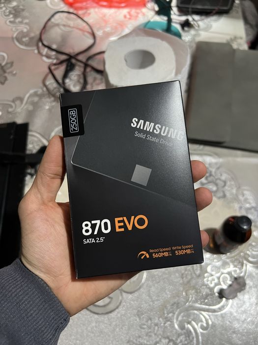 Samsung 870 Evo 250GB