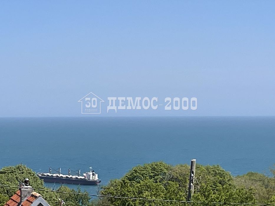 нова къща с МОРСКА ПАНОРАМА В м-т" Прибой"