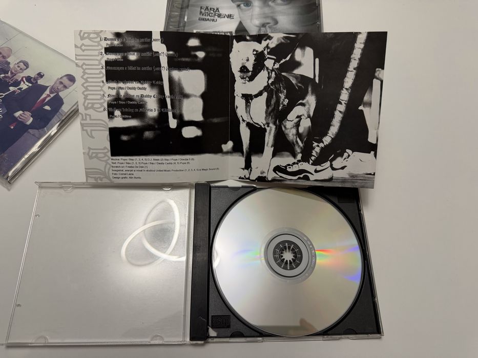 Cd La Familia - Dumnezeu e baiat de cartier