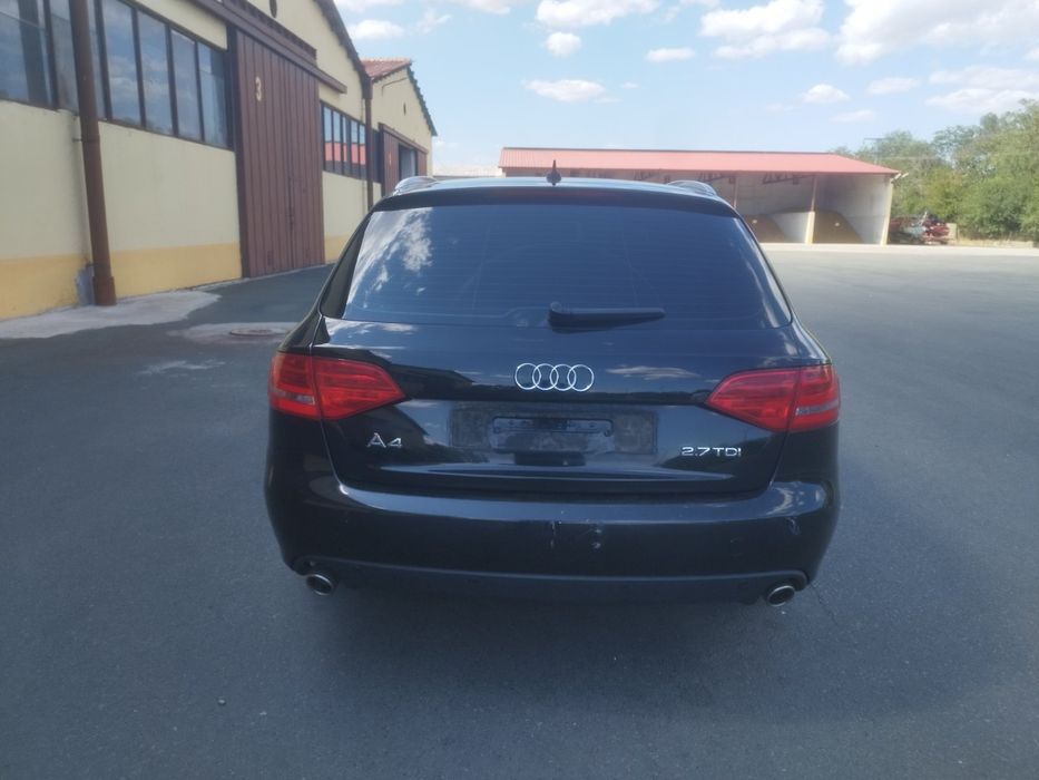 Audi A4 B8 2.7 TDI