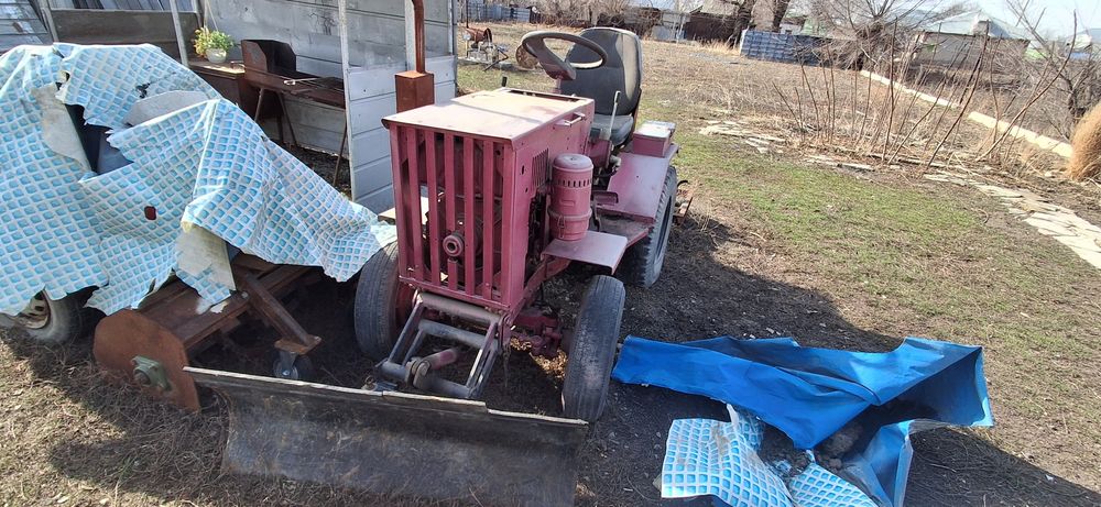 Продам минитрактор