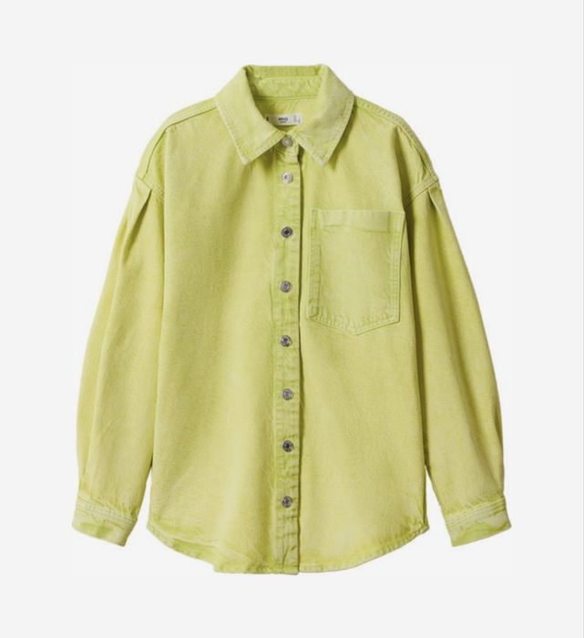 Дънкова риза Mango M размер