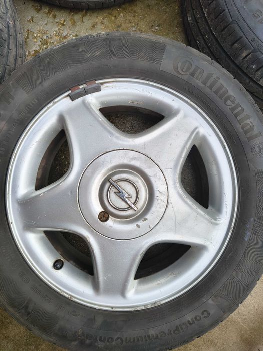 Оригинални алуминиеви джанти Opel – 15 цола