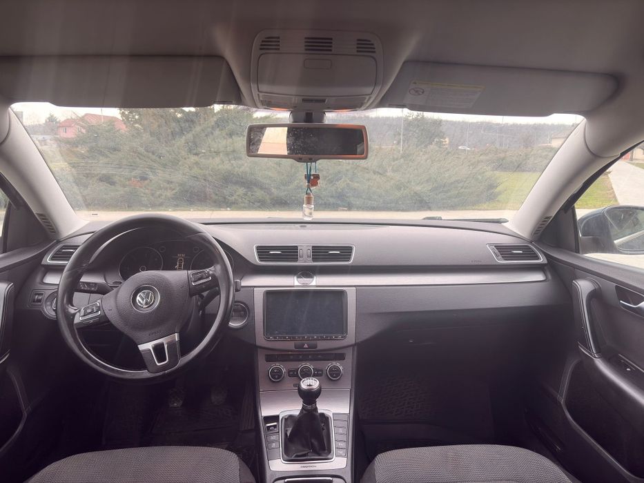 Passat 2.0 TDI 4Motion 2012